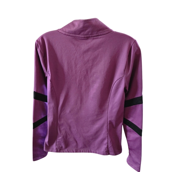 Victoria's Secret PINK Black and Purple Top - Picture 8 of 9